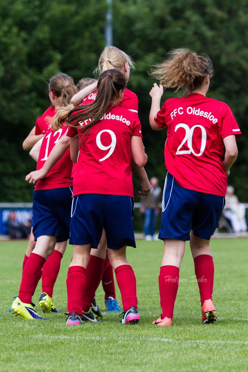 Bild 211 - B-Juniorinnen FFC Oldesloe - Hamburger SV : Ergebnis: 2:8